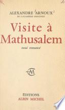 Télécharger le livre libro Visite à Mathusalem